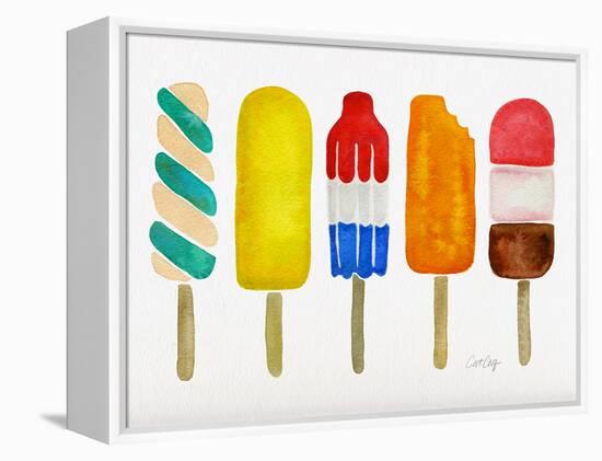 Popsicles-Cat Coquillette-Framed Premier Image Canvas