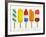 Popsicles-Cat Coquillette-Framed Art Print