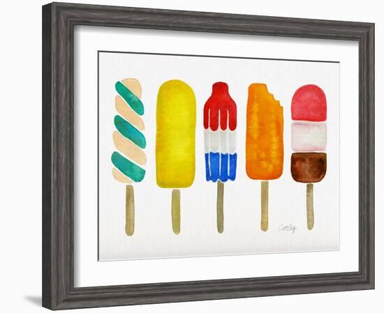 Popsicles-Cat Coquillette-Framed Art Print