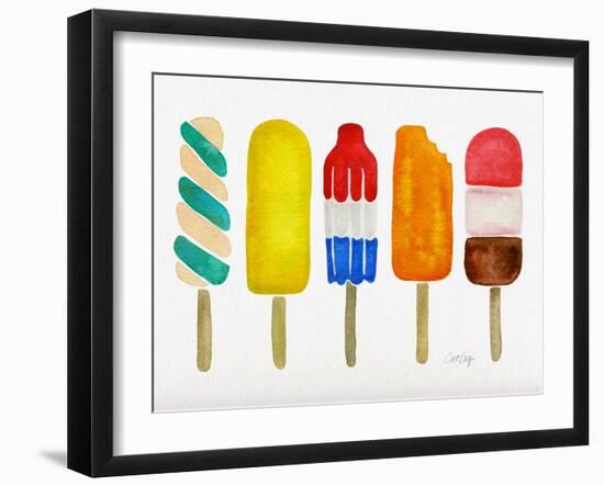 Popsicles-Cat Coquillette-Framed Art Print