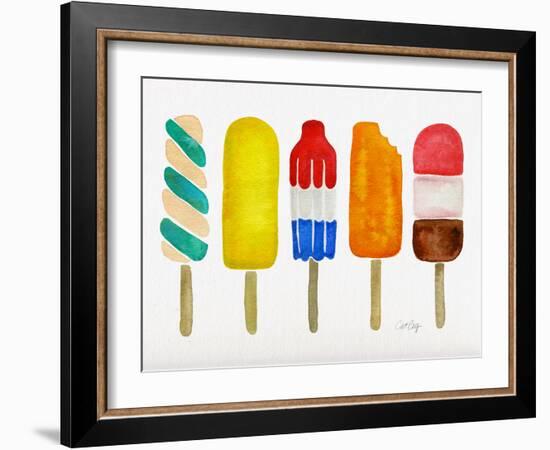 Popsicles-Cat Coquillette-Framed Art Print