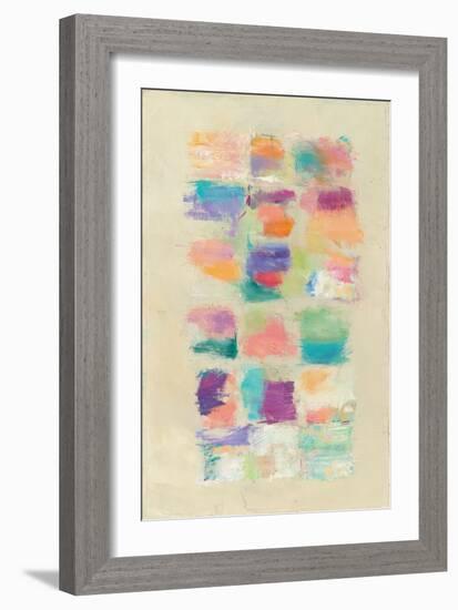 Popsicles-Mike Schick-Framed Art Print