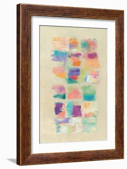 Popsicles-Mike Schick-Framed Art Print