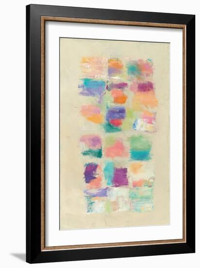 Popsicles-Mike Schick-Framed Art Print