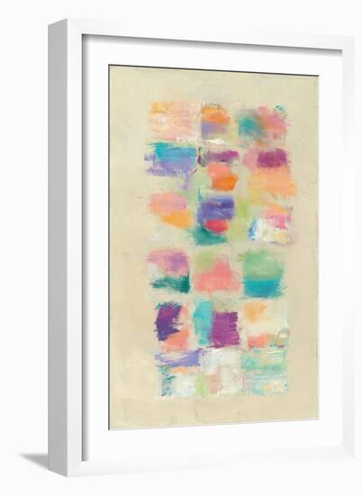 Popsicles-Mike Schick-Framed Art Print