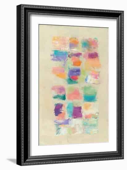 Popsicles-Mike Schick-Framed Art Print