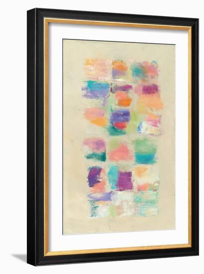 Popsicles-Mike Schick-Framed Art Print