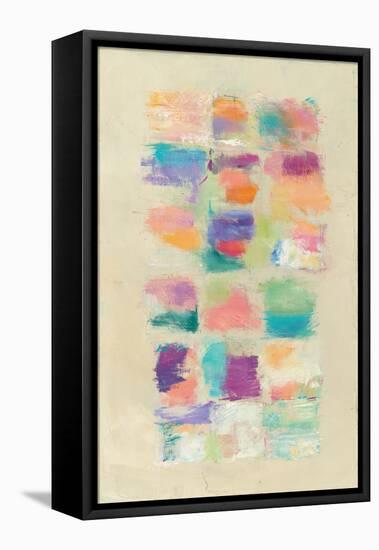 Popsicles-Mike Schick-Framed Stretched Canvas