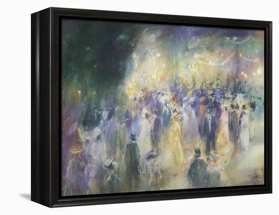 Popular Ball-Lucien Frank-Framed Premier Image Canvas