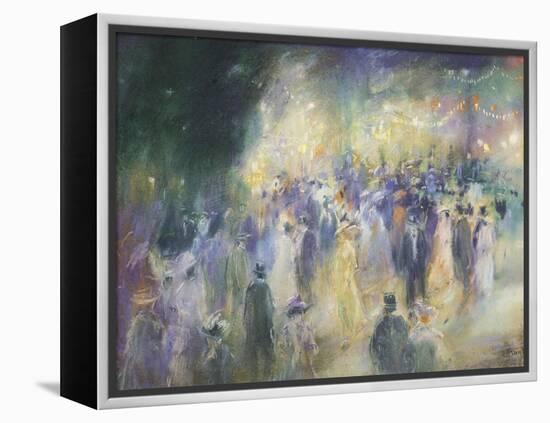 Popular Ball-Lucien Frank-Framed Premier Image Canvas