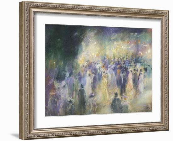 Popular Ball-Lucien Frank-Framed Giclee Print