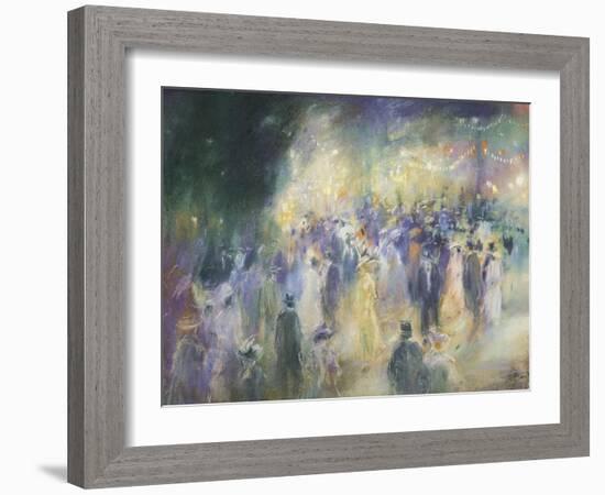 Popular Ball-Lucien Frank-Framed Giclee Print