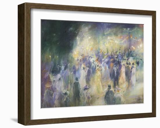 Popular Ball-Lucien Frank-Framed Giclee Print