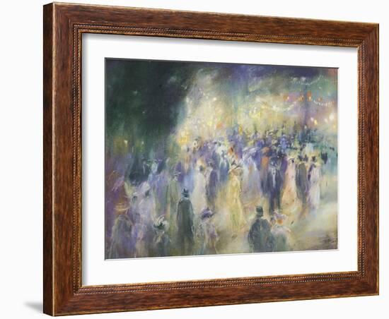 Popular Ball-Lucien Frank-Framed Giclee Print