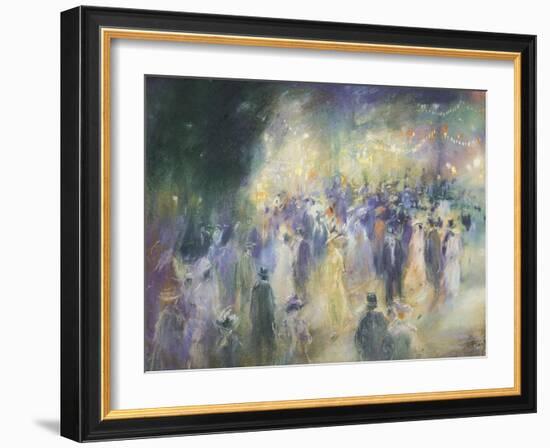 Popular Ball-Lucien Frank-Framed Giclee Print