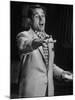 Popular Italo-American Song Singer Perry Como-Ralph Morse-Mounted Premium Photographic Print