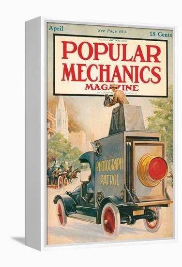 Popular Mechanics, April 1916-null-Framed Stretched Canvas