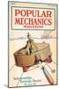 Popular Mechanics, April 1918-null-Mounted Art Print