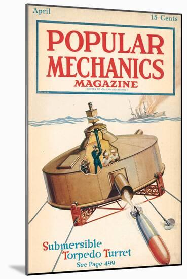 Popular Mechanics, April 1918-null-Mounted Art Print