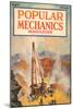 Popular Mechanics, August 1922-null-Mounted Art Print