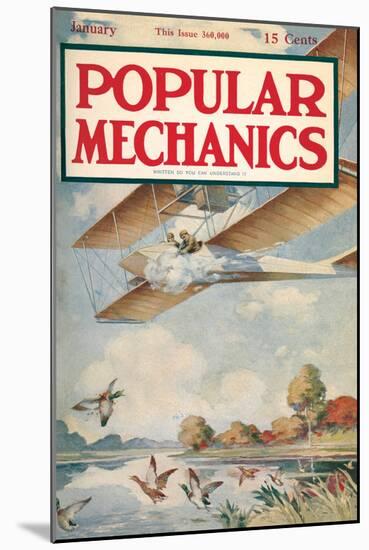 Popular Mechanics, January 1913-null-Mounted Art Print