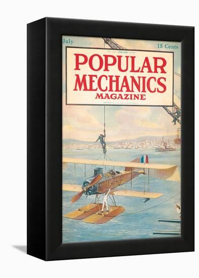 Popular Mechanics, July 1916-null-Framed Stretched Canvas