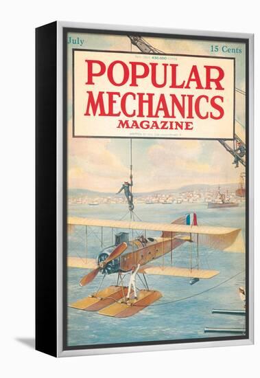 Popular Mechanics, July 1916-null-Framed Stretched Canvas