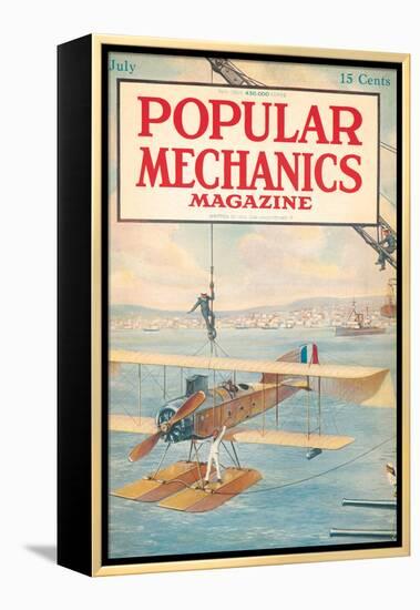 Popular Mechanics, July 1916-null-Framed Stretched Canvas