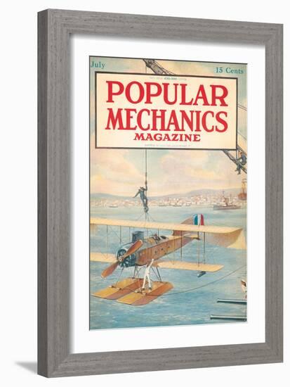 Popular Mechanics, July 1916-null-Framed Art Print