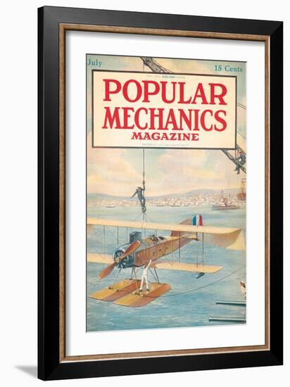 Popular Mechanics, July 1916-null-Framed Art Print