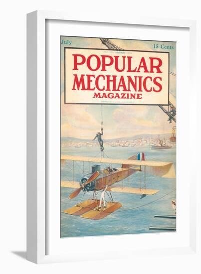 Popular Mechanics, July 1916-null-Framed Art Print