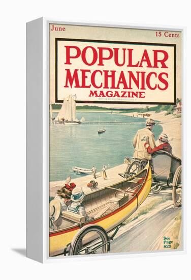 Popular Mechanics, June 1915-null-Framed Stretched Canvas