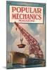 Popular Mechanics, May 1922-null-Mounted Art Print