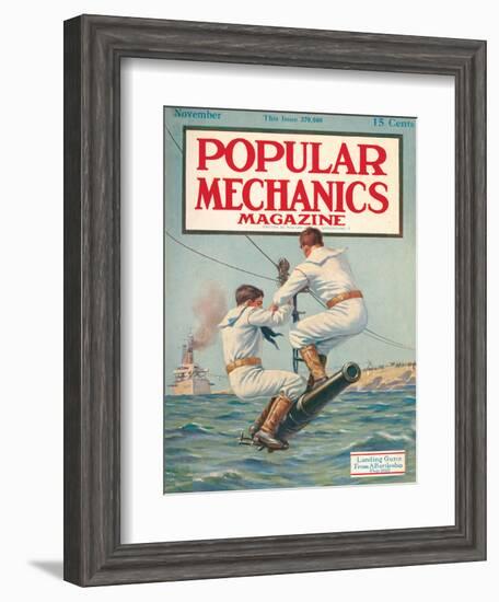 Popular Mechanics, November 1913-null-Framed Art Print