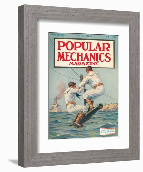 Popular Mechanics, November 1913-null-Framed Art Print