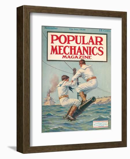 Popular Mechanics, November 1913-null-Framed Art Print