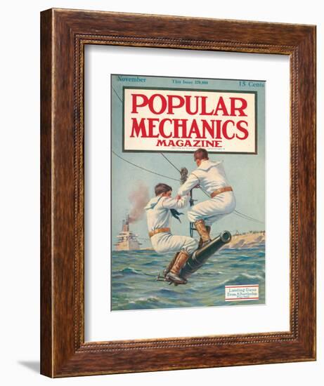 Popular Mechanics, November 1913-null-Framed Art Print