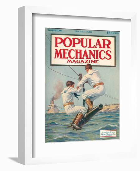 Popular Mechanics, November 1913-null-Framed Art Print