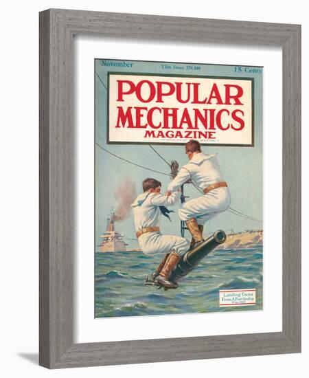 Popular Mechanics, November 1913-null-Framed Art Print