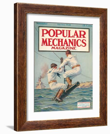 Popular Mechanics, November 1913-null-Framed Art Print