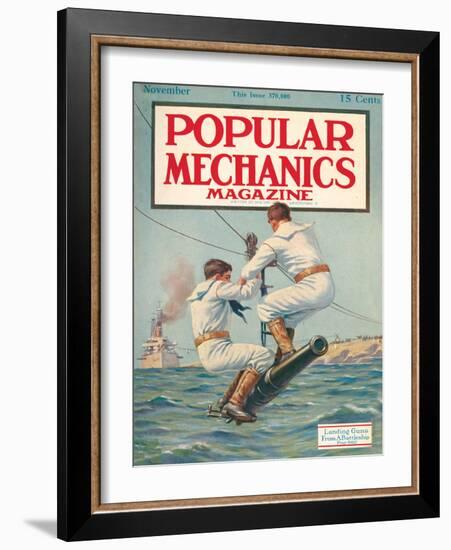 Popular Mechanics, November 1913-null-Framed Art Print