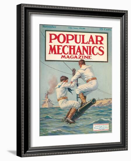 Popular Mechanics, November 1913-null-Framed Art Print