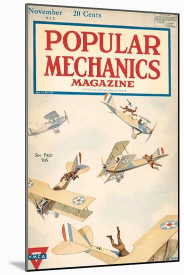 Popular Mechanics, November 1918-null-Mounted Art Print
