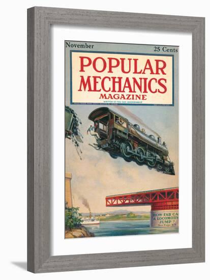 Popular Mechanics, November 1922-null-Framed Art Print