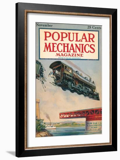 Popular Mechanics, November 1922-null-Framed Art Print