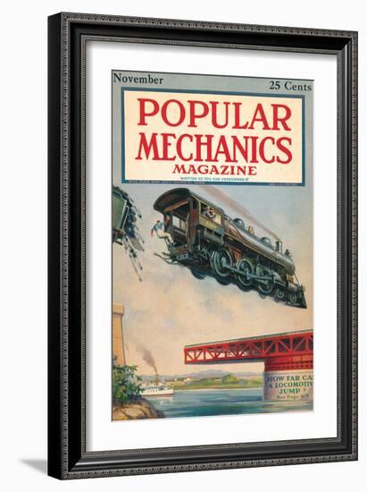 Popular Mechanics, November 1922-null-Framed Art Print