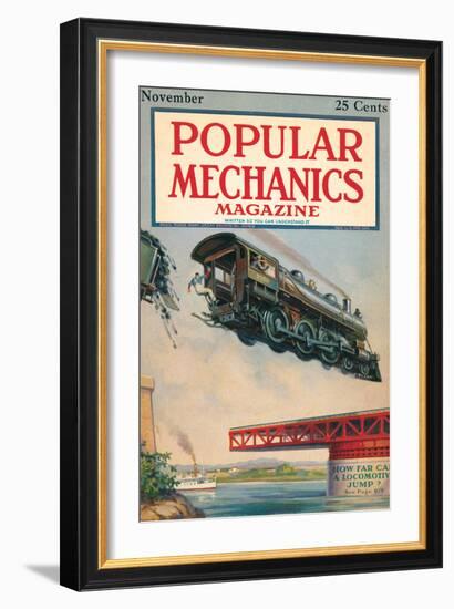 Popular Mechanics, November 1922-null-Framed Art Print