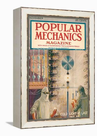 Popular Mechanics, November 1923-null-Framed Stretched Canvas