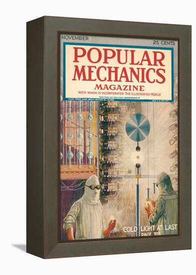 Popular Mechanics, November 1923-null-Framed Stretched Canvas