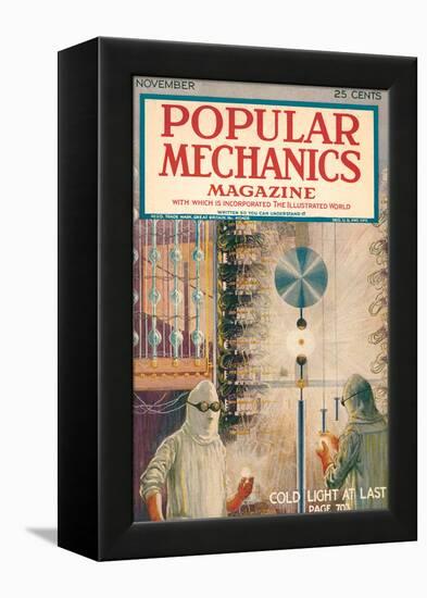 Popular Mechanics, November 1923-null-Framed Stretched Canvas